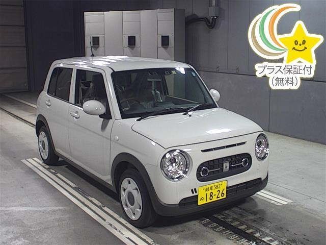 60124 Suzuki Alto lapin HE33S 2022 г. (JU Gifu)